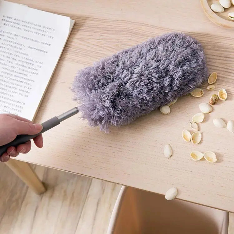 Extendable Hand Microfiber Duster Brush