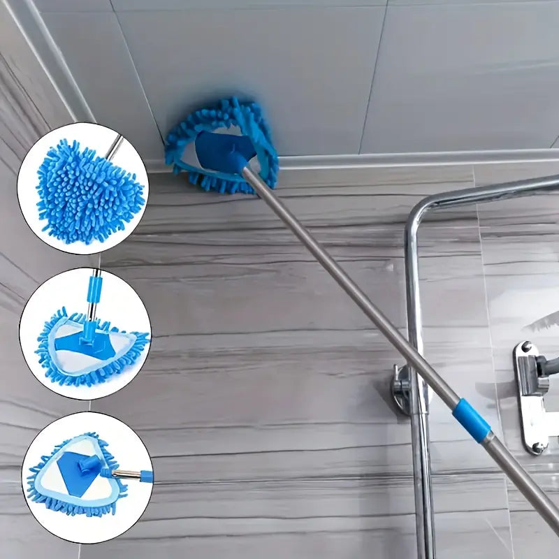 Multifunction Extendable Triangle Cleaning Mop