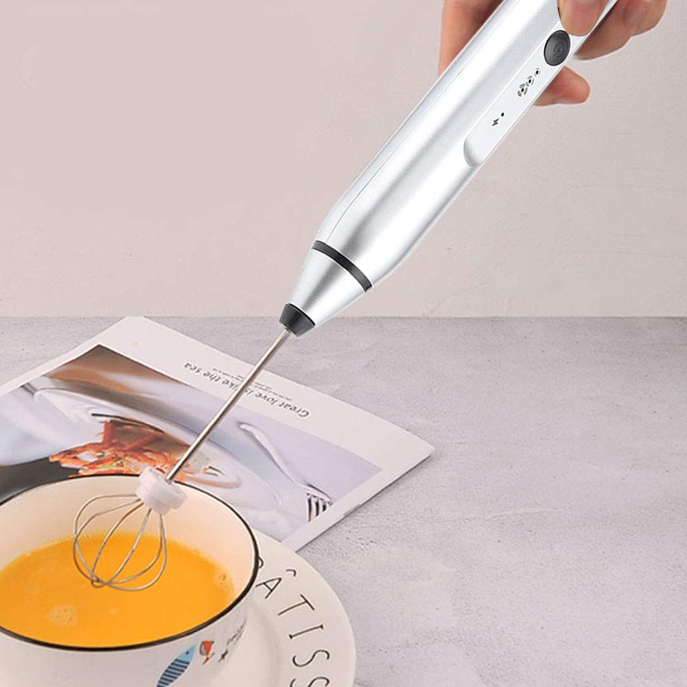 2 in 1 Rechargeable Coffee Beater