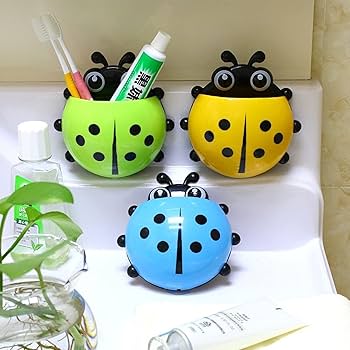 Wall Mounted Lady Bug Multipurpose Storage Holder