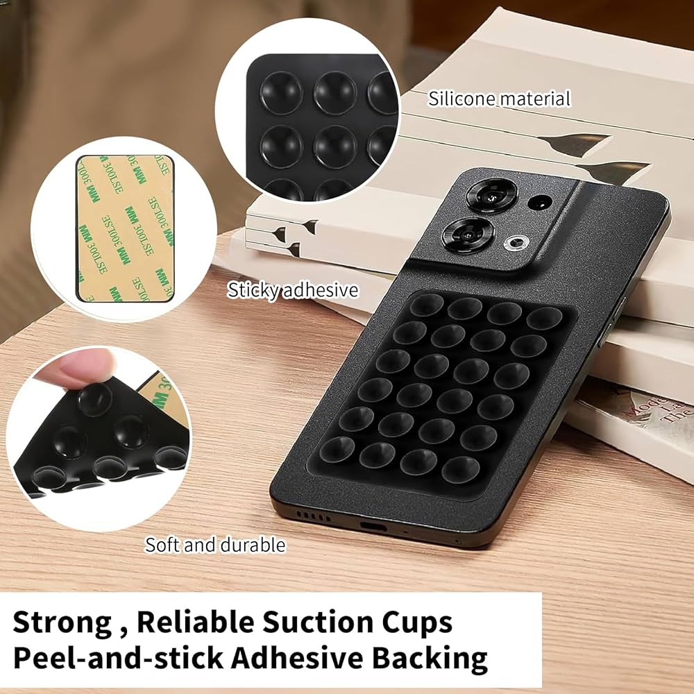 High Quality Silicone Suction Pad Phone Holder