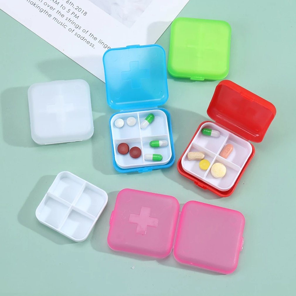 Pill Box Medicine Holder Organizer