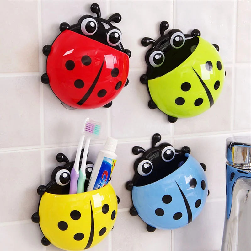 Wall Mounted Lady Bug Multipurpose Storage Holder