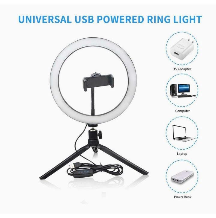 High Quality LED Ring Light With Tripod