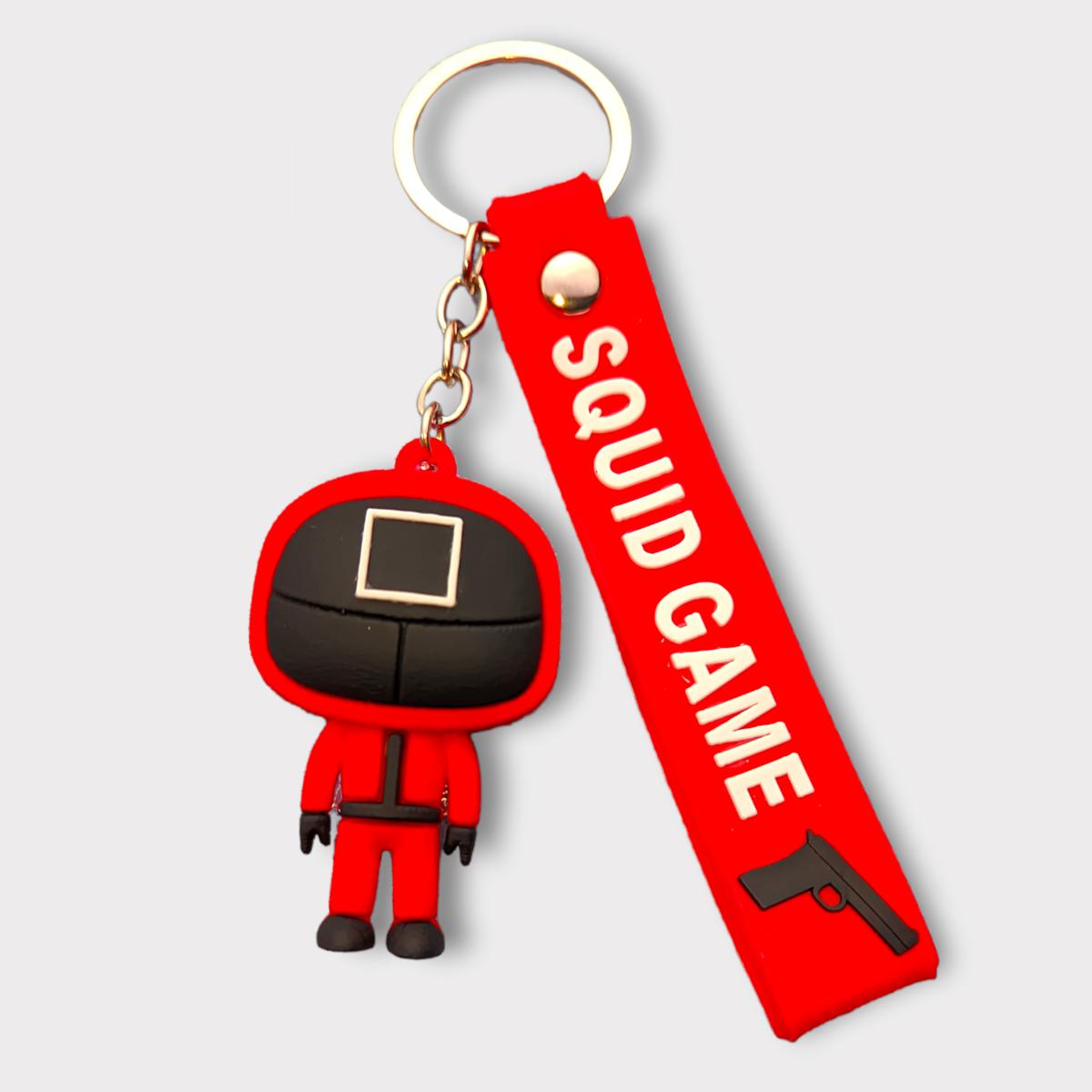 1 Squid Game Rubber keychain