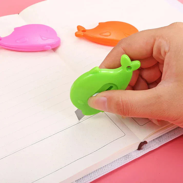 2 Pcs Portable Small Paper Cutters