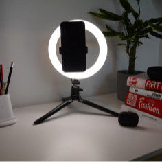 High Quality LED Ring Light With Tripod